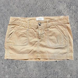 Hollister Social Stretch Mini Skirt